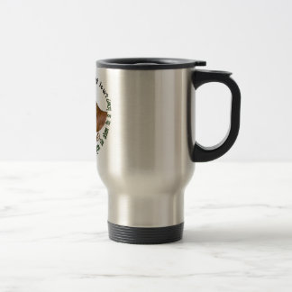 CANECA TÉRMICA CABRA DE NUBIAN - SUAS ORELHAS PENDURAM BAIXO?