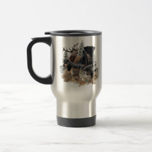 Caneca Térmica Caça alemã Terrier (Jagdterrier)