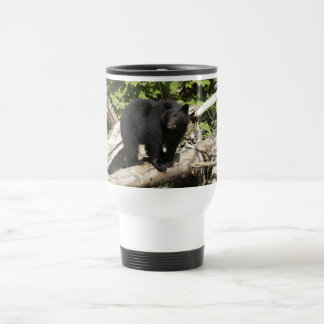 Caneca Térmica Caça ao Urso Negro Selvagem Foto
