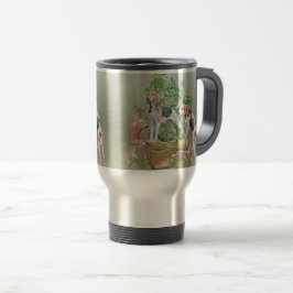 Caneca Térmica Caça com cães