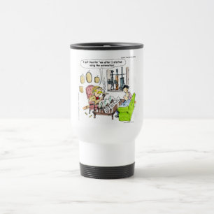 Caneca Térmica Caça Com Presentes Engraçados de Automáticos e Cam