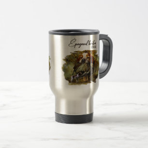 Caneca Térmica Caça de pau com Brittany Spaniel