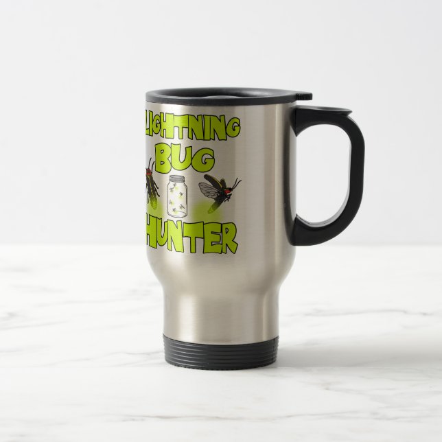 Caneca Térmica caçador de insetos relâmpago (Direita)