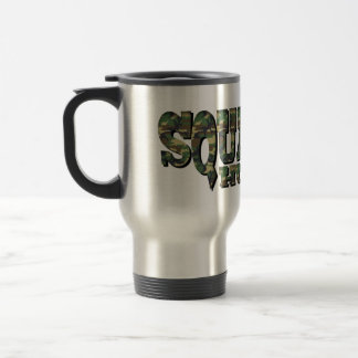Caneca Térmica Caçador de Squatch - teste padrão de Camo