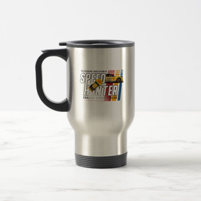 Caneca Térmica Caçador de Velocidade |  (Esquerda)