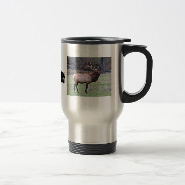 Caneca Térmica Caçador dos alces (Direita)