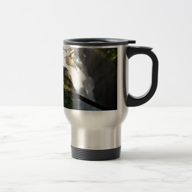 Caneca Térmica Cachoeiras Sol Duc Olympic National Square Tile (Direita)