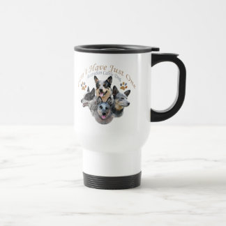 Caneca Térmica Cachorro Australiano não pode ter apenas um presen