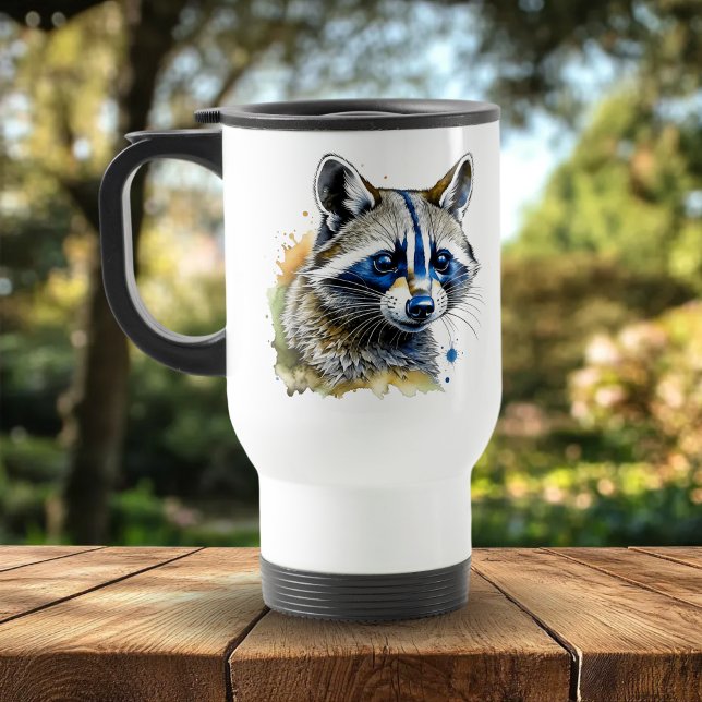 Caneca Térmica Cachorro de Aquarela (Criador carregado)