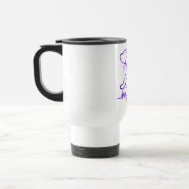 Caneca Térmica Cachorro Dia de os namorados giro