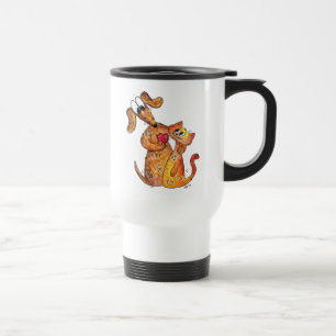 Caneca Térmica Cachorro e Gato