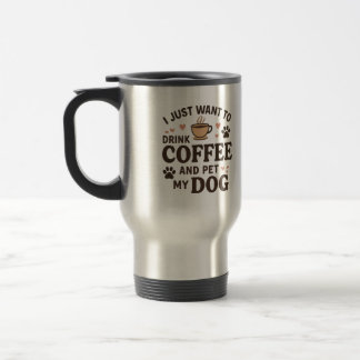 Caneca Térmica Cachorro Engraçado Cachorro Cachorro Mãe Pai Cacho