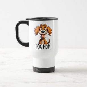 Caneca Térmica Cachorro engraçado Mamãe disse sarcasmo de arte
