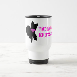 Caneca Térmica Cachorro fofo é uma diva