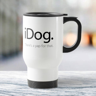 Caneca Térmica Cachorro - Há um Yap para isso