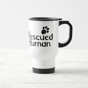 Caneca Térmica Cachorro Humano Recuperado
