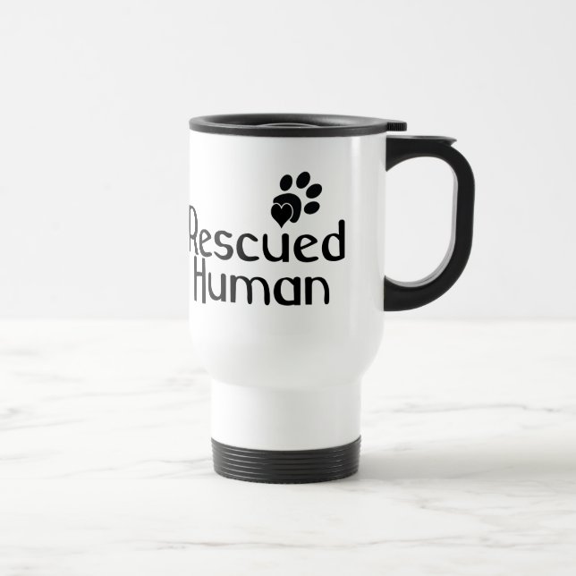 Caneca Térmica Cachorro Humano Recuperado (Direita)