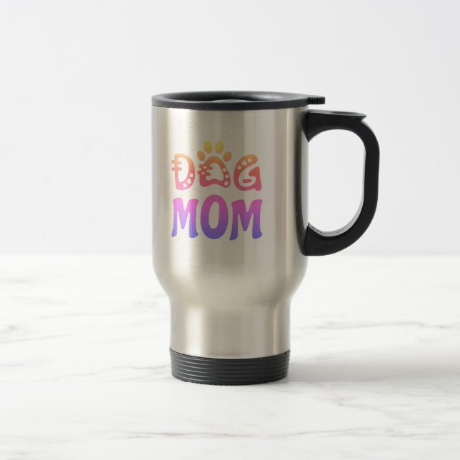 Caneca Térmica Cachorro Mãe (Direita)