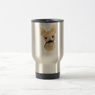 Caneca Térmica Cachorro num Humor Cachorro Bonito