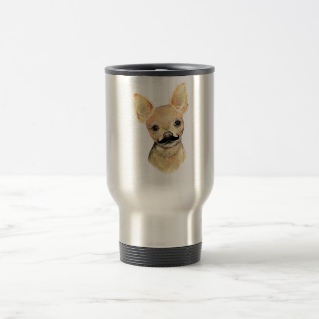 Caneca Térmica Cachorro num Humor Cachorro Bonito (Centro)