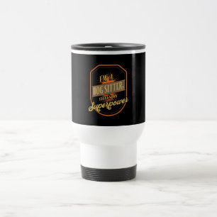 Caneca Térmica Cachorro Sentado Babá de Cachorro