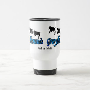 Caneca Térmica Cachorros em execução personalizados