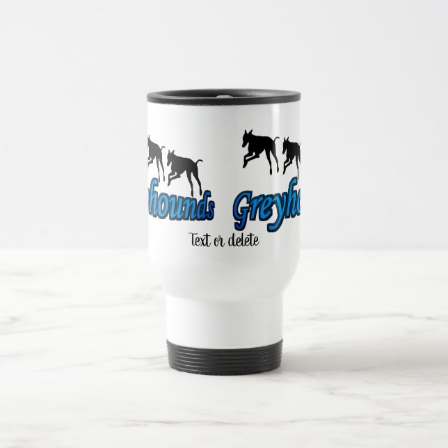 Caneca Térmica Cachorros em execução personalizados (Centro)