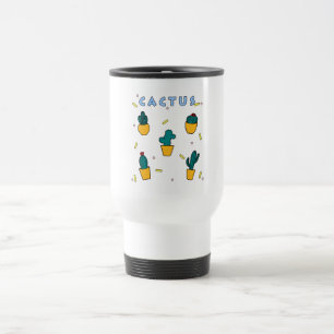 Caneca Térmica Cacto