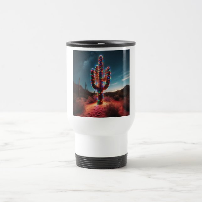 Caneca Térmica Cacto do deserto do sudoeste do Natal (Centro)