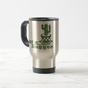 Caneca Térmica Cactos não é um cacto engraçado