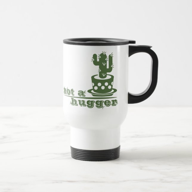 Caneca Térmica Cactos não é um cacto engraçado (Direita)