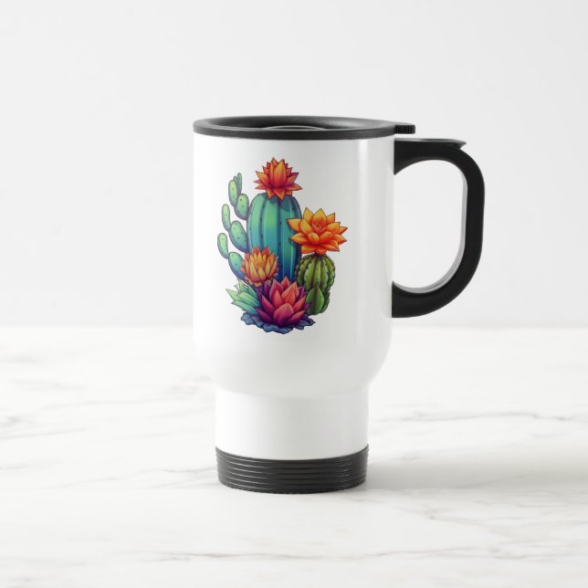 Caneca Térmica Cactus bonito (Direita)