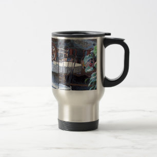 Caneca Térmica Cactus Espanhol Ainda Vida