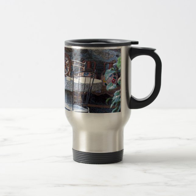 Caneca Térmica Cactus Espanhol Ainda Vida (Direita)