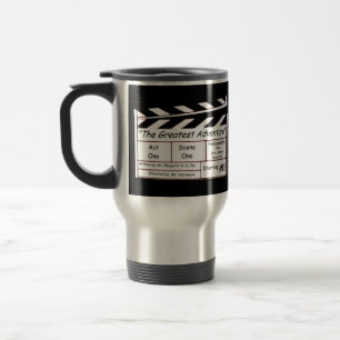 Caneca Térmica Cada Aventura De Excelente Precisa De Uma Estrela!