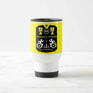 Caneca Térmica Cadeiras de rodas Murderball SportJuro