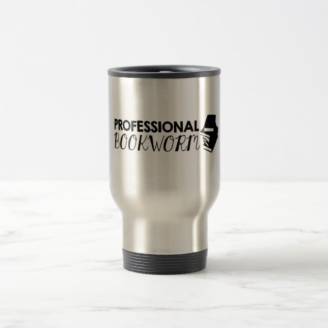 Caneca Térmica Caderno profissional (Centro)