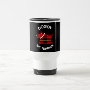 Caneca Térmica Cães Terrier escoceses Terrenos Proprietários
