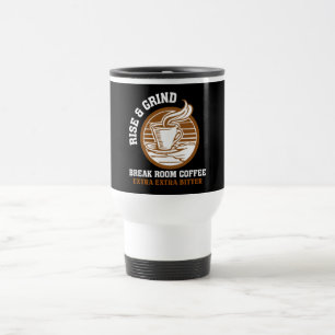 Caneca Térmica Café amargo extra para empregados desapontados