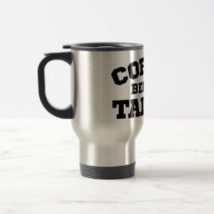Caneca Térmica Café antes do Talkie