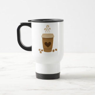 Caneca Térmica Café com amor