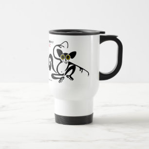 Caneca Térmica Café com pancada - AYE-AYE - Vida selvagem estranh
