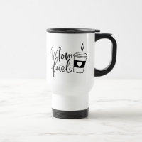 Café Combustível Da Mãe