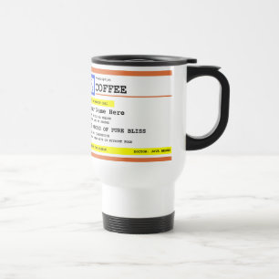 Caneca Térmica Café da prescrição personalizado