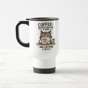 Caneca Térmica Café de gato