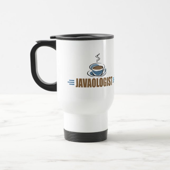 Caneca Térmica Café Divertido (Esquerda)