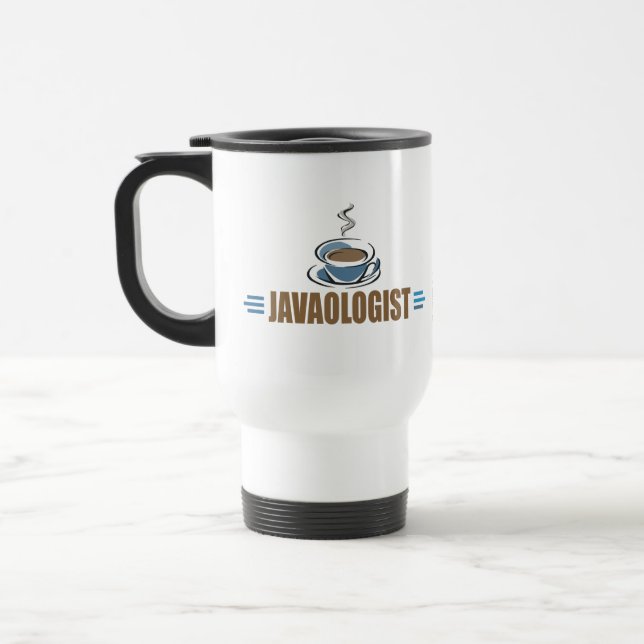 Caneca Térmica Café Divertido (Esquerda)
