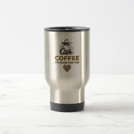 CANECA TÉRMICA CAFÉ. É BOM PARA VOCÊ.
