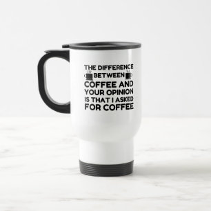 Caneca Térmica Café E Sua Opinião