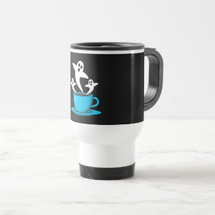 Caneca Térmica Café fumante fantasma